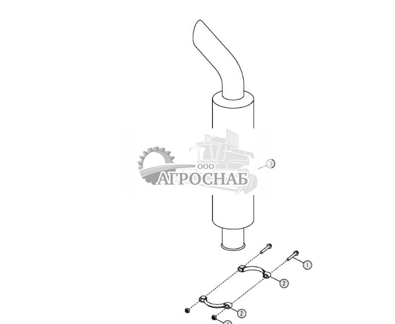 Глушитель (двигатель 6068HDW75) - ST8458 288.jpg